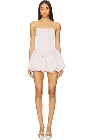 MAJORELLE Minivestido natty en color rubor talla L en - Blush. Talla L (también en M, S, XL, XS).