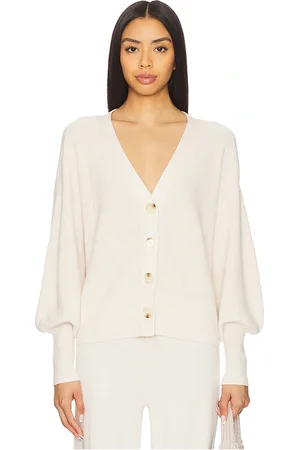 Eberjey Cárdigan en color crema talla L en - Cream. Talla L (también en XS).