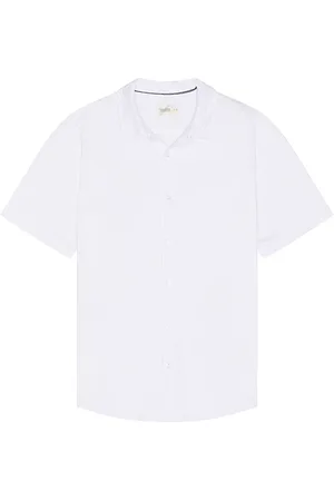 FAIR HARBOR Camisa en color talla L en - White. Talla L (también en M, S, XL/1X).