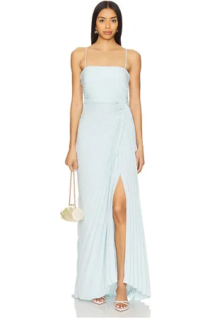 A.L.C. Vestido largo layla en color bebe azul talla 0 en - Baby Blue. Talla 0 (también en 10, 2, 4, 6, 8).