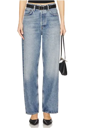AGOLDE Pierna ancha henson en color azul talla 23 en - Blue. Talla 23 (también en 24, 25, 26, 27, 28, 29, 30, 31, 32).