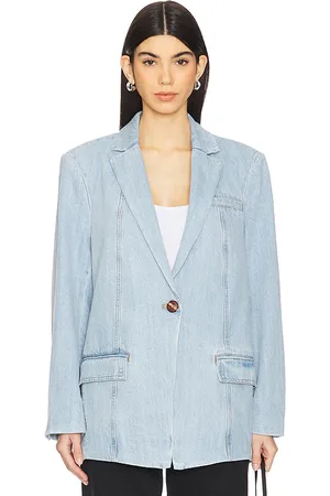 Gestuz Vella blazer en color azul talla 32 en - Blue. Talla 32 (también en 34, 36, 38, 40, 42).