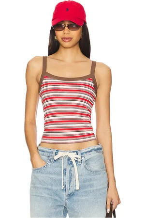 Lovers And Friends Liana tank en color rojo talla L en - Red. Talla L (también en M, XL).