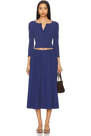 Free People Conjunto free-est perfect tones en color azul marino talla L en - Navy. Talla L (también en M, S, XL, XS).