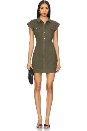 Paige Vestido dekalb en color verde talla 10 en - Green. Talla 10 (también en 12, 14, 2, 4, 6, 8).