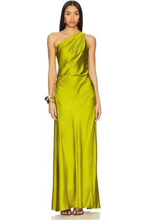 A.L.C. Vestido largo aster en color verde talla 0 en - Green. Talla 0 (también en 10, 2, 4, 6, 8).