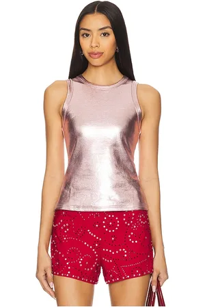 Never Fully Dressed Top sin mangas en color talla L en - Pink. Talla L (también en M, S, XL, XXL, XXXL).