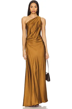A.L.C. Vestido largo asher en color marrón talla 0 en - Brown. Talla 0 (también en 10, 2).