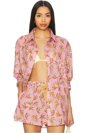 Le Superbe Camisa over you en color rosado talla L en - Pink. Talla L (también en M, S, XS).