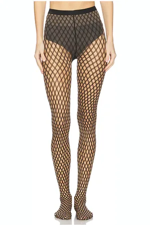 Wolford Medias sylvie en color negro talla L en - Black. Talla L (también en M, S, XS).
