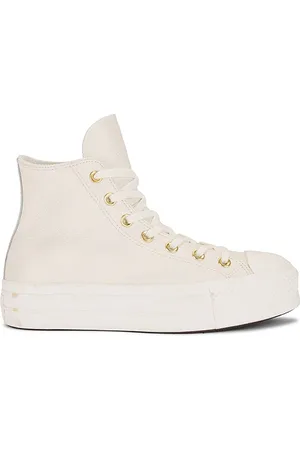 Converse Zapatilla deportiva chuck taylor all star lift en color ivory talla 10 en - Ivory. Talla 10 (también en 10.5, 11, 5.5