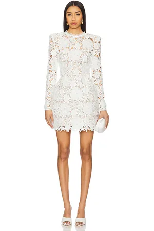 Bronx and Banco Minivestido maia en color talla M en - White. Talla M (también en XS).