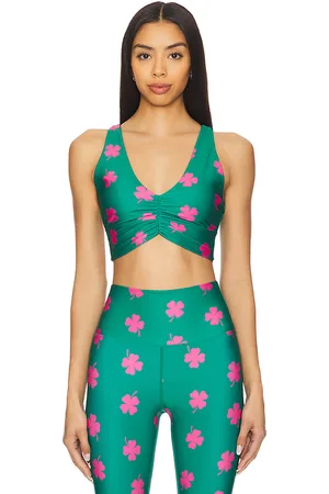 Beach Riot Mindy top en color verde talla L en - Green. Talla L (también en M, S, XL, XS).