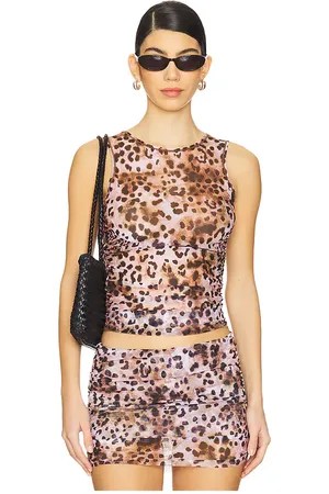 Bond Eye Top sin mangas claudia en color beige talla M/L en - Beige. Talla M/L (también en XS/S).