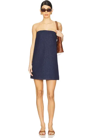 Frame Vestido en color azul talla 2 en - Blue. Talla 2 (también en 6, 8).