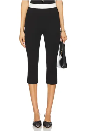 Lovers And Friends Pantalón audrey en color talla L en - Black. Talla L (también en M, S, XL, XS, XXS).