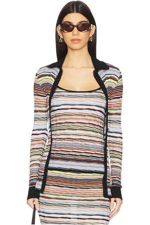 Missoni Camisa en color rust, baby blue talla 38/2 en Multicolor W/ Blue Tones - Rust, Baby Blue. Talla 38/2 (también en 40/4, 42/6).