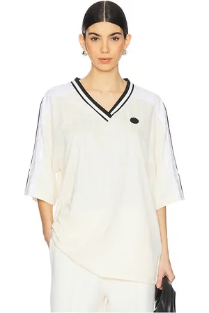 P.E Nation Camiseta detour en color crema talla M en - Cream. Talla M (también en S, XS).