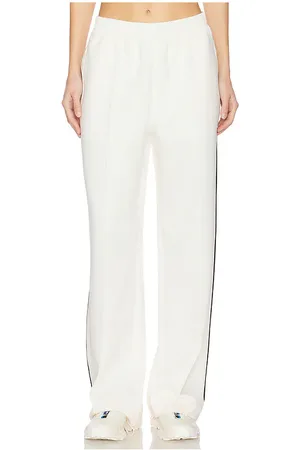 P.E Nation Pantalón deportivo prelude en color crema talla M en - Cream. Talla M (también en S, XS).