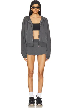 Free People Conjunto de sudadera y falda pantalón fp movement fast break en color charcoal talla L en - Charcoal. Talla L (tam