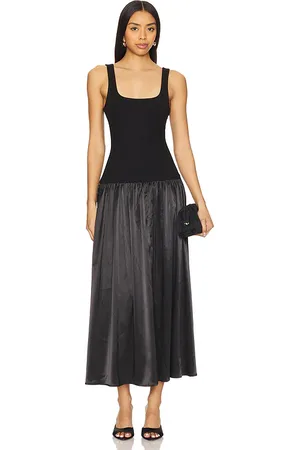 ALL THE WAYS Vestido sandara en color talla L en - Black. Talla L (también en M, S, XS, XXS).