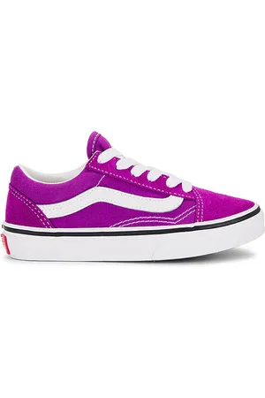 Vans Kids old skool en color morado talla 1 en - Purple. Talla 1 (también en 11, 11.5, 12, 12.5, 13).
