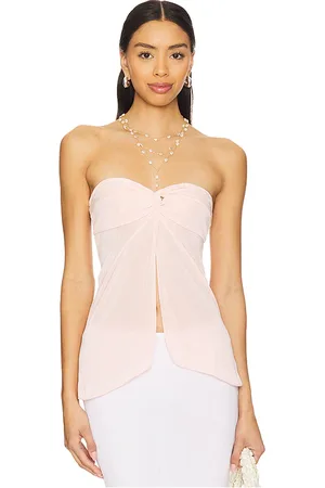 Free People Túnica call me later en color talla L en - Pink. Talla L (también en M, S, XL, XS).