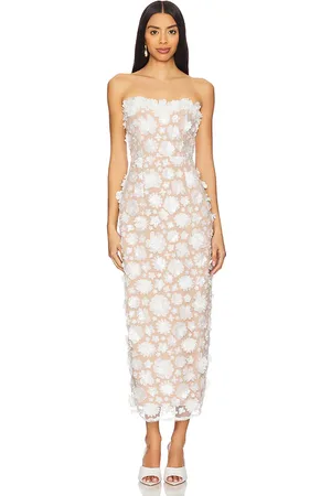 ELLIATT Vestido midi dress en color talla M en - . Talla M (también en S, XS).