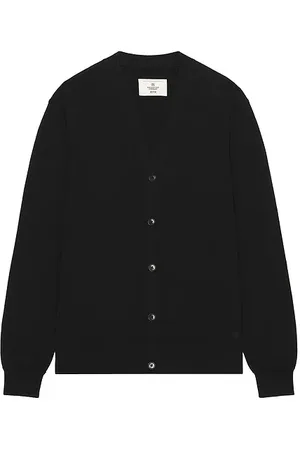 Reigning Champ Cárdigan en color talla L en - Black. Talla L (también en M, S, XL/1X).