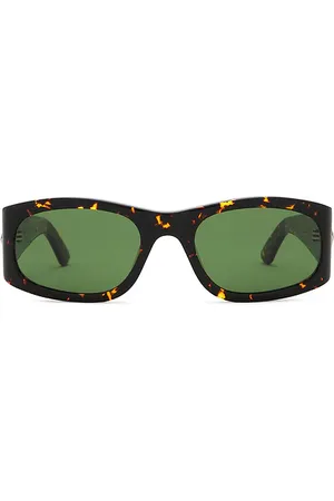 Pleasures Gafas de sol en color marrón talla all en - Brown. Talla all.