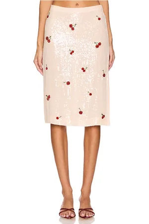 Des Phemmes Falda midi classic en color talla 40/S en - . Talla 40/S (también en 42/M, 44/L).