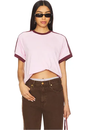 Lovers And Friends Camiseta charlie en color rosado talla M en - Pink. Talla M (también en S, XS).