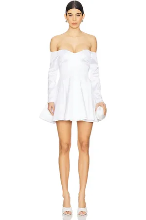 Lovers And Friends Vestido luca en color blanco talla L en - White. Talla L (también en M, S, XL, XS, XXS).