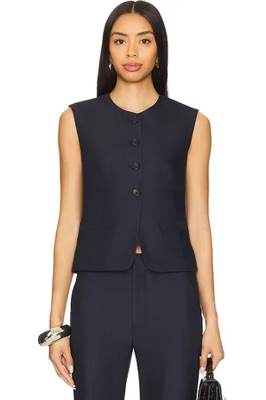 A.L.C. Chaleco georgie en color azul marino talla 0 en - Navy. Talla 0 (también en 10, 2, 4, 6, 8).