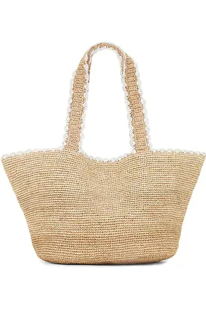 btb Los Angeles Bolso tote odesa en color bronce talla all en - Tan. Talla all.
