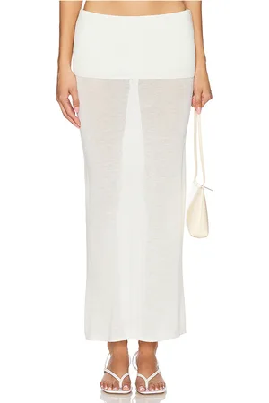 Geel Falda maxi danni en color talla XL en - White. Talla XL (también en XS).
