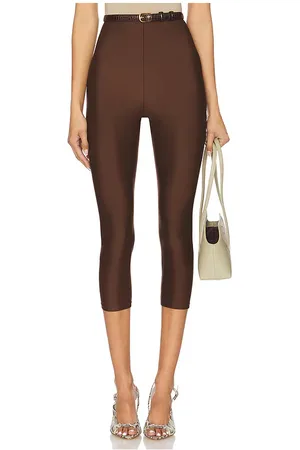 The Andamane Leggings capri holly en color marrón talla 38/XS en - Brown. Talla 38/XS (también en 40/S, 42/M).
