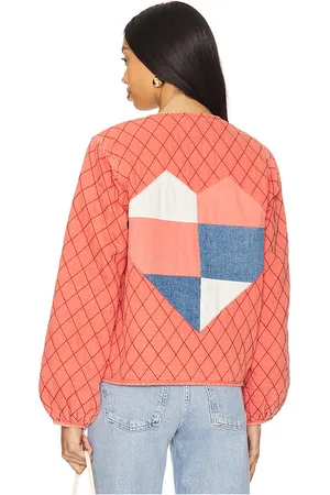 seventy + mochi Chaqueta aria en color rojo talla L en - Red. Talla L (también en M, S, XS, XXS).
