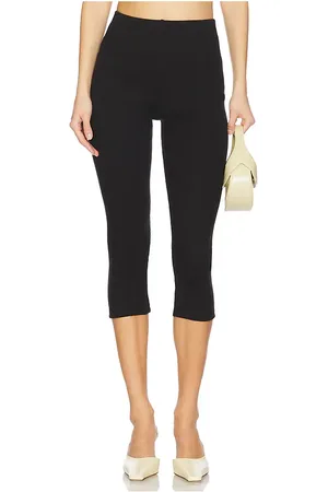 Sleeper Leggings capri en color talla L en - Black. Talla L (también en XS).