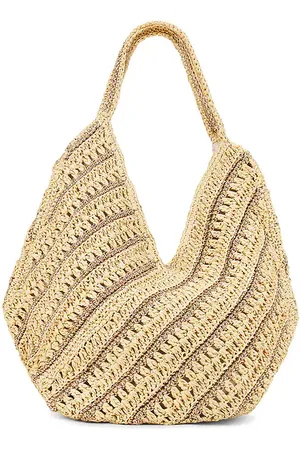 btb Los Angeles Bolso hobo harper en color bronce talla all en - Tan. Talla all.