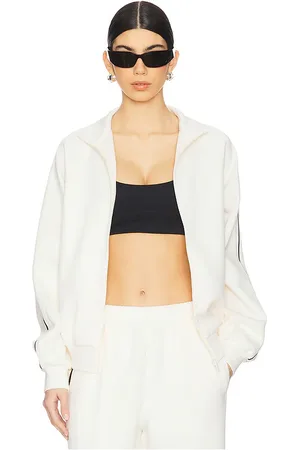 P.E Nation Chaqueta prelude en color crema talla L en - Cream. Talla L (también en M, S, XL, XS).
