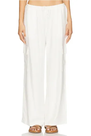Beach Riot Pantalón amara en color blanco talla L en - White. Talla L (también en S).