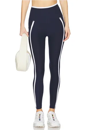 Beyond Yoga Spacedye new moves high waisted midi legging en color azul marino talla L en - Navy. Talla L (tam