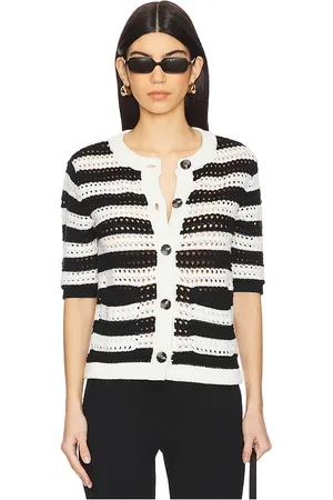 Sanctuary Chaqueta tipo suéter de punto abierto en color negro talla M en - Black. Talla M (también en S, XL, XS, XXS).