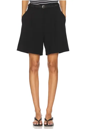 RAG&BONE Short boyfriend irina en color talla L en - Black. Talla L (también en M, S, XL, XS, XXS).