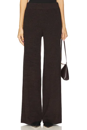 House of Harlow Pantalón pyper en color marrón talla L en - Brown. Talla L (también en S, XL, XXS).