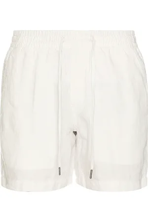 Ralph Lauren Prepster linen short en color blanco talla L en - White. Talla L (también en M, S, XL/1X).