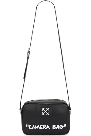 OFF-WHITE Estuche para cámara jitney en color negro talla all en - Black. Talla all.