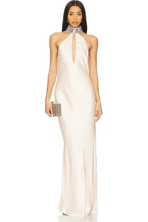 NBD Vestido largo the aerith en color rubor talla L en - Blush. Talla L (también en M, S, XL, XS).