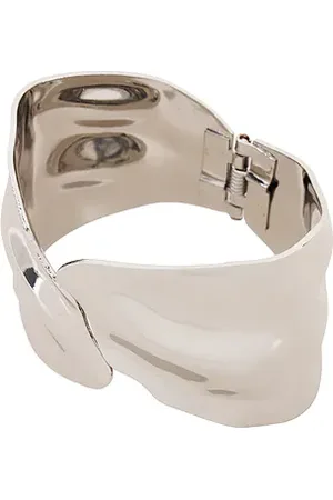 Ettika Pulsera en color metálico talla all en - Metallic Silver. Talla all.
